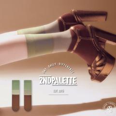 �y���E��Ώ̃f�U�C���\�b�N�X�z 2nd PALETTE �Z�J���h�p���b�g �V�i���� �N���[�\�b�N�X �A�V�����g���[ �C�� ���f�B�[�X ���� ( MS01