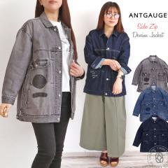 �f�j���W���P�b�g ANTGAUGE �A���g�Q�[�W �T�C�h�W�b�vG�W���� ( AA730 ) �W�[�W���� �����Y���C�N �W���P�b�g �A�E�^�[ �R�[�g �u���]��