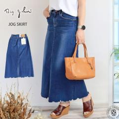 �y ���ق̃X�g���b�`�Ɣ��V���G�b�g �z�f�j���X�J�[�g �r�b�O�W���� �n�C�p�[�X�g���b�` �W���O�X�J�[�g ���f�B�[�X BIG JOHN JOG SKIRT 