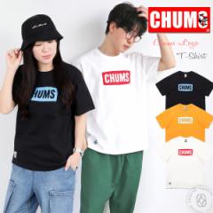   `X TVc CHUMS `XSTVc ( ch01-2277 ) CHUMS Logo T-Shirt  fB[X Y jZbNX M/L/XL gbv