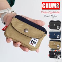 �`�����X ���z Chums �|�P�b�g�T�C�Y �E�H���b�g �X�E�F�b�g�i�C���� ( ch60-3816 ) Pocket Size Wallet Sweat Nylon �T�C�t �R�C���P�[