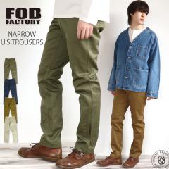 �y ���{�� �zFOB FACTORY �`�m�p�� �����Y �i���[�g���E�U�[�Y �אg �X���� �e�[�p�[�h�p���c  U.S�A�[�~�[�`�m �g���E�U�[�p���c �{�g��