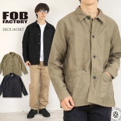 �y ���{�� �zFOB FACTORY �f�b�L�J�o�[�I�[�� �~���^���[�W���P�b�g �����Y ( F2451 ) �A�����J�C�R ���[�N�W���P�b�g �A�E�^�[ �R�[�g D