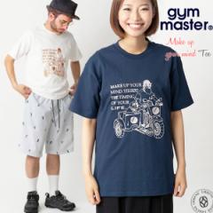 vgTVc W}X^[ Gym Master CNAbv A}Ch V[gX[uJbg\[  7.4oz MAKE UP YOUR MIND Tee ( 