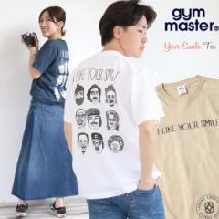 vgTVc W}X^[ Gym Master Ί A X}C V[gX[uJbg\[  5.6oz YOUR SMILE Tee ( G351710 )  o