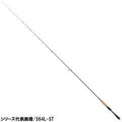 バレーヒル バスロッド ブラックスケール インテンス BKTS-68LXS