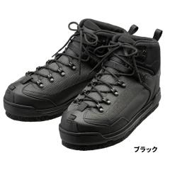 がまかつ GM4540 ラジアルノンスリップシューズ(防水) ブラック Mの