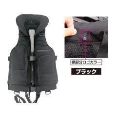 オーナー ライフジャケット 撃投 ボディプロテクター4 ブラック No