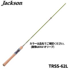 テイルウォーク トラウトロッド TRGR セセラ C50L（ベイト・6ピース