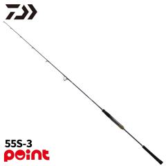 ダイワ ジギングロッド 25 ソルティガ J TS (テクニカルステア) 55S-3【大型商品】【同梱不可】【他商品同時注文不可