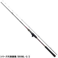 ダイワ オフショアロッド アウトレイジ J61S-4(ジギングモデル