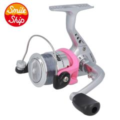 SHIMANO スピニングリール ピンクライン スピニングリール スマイルシップ BN-1 小型糸付きリール ピンクの通販