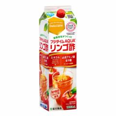 りんご酢 フジタイムAQUA 2025 1800ml 富士薬品 リンゴ酢 ソーダ ソーダ割り 水割り りんご 酢 リンゴ フジタ
