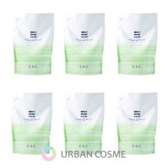 CAC �t�H�[�~���O�E�H�b�V�� �l�֗p 400ml 6�Z�b�g �������� �����ς� ���� ��� �E��� �{�f�B���