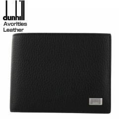 �_���q�� DUNHILL 2�܂���z ���K����t�� �u���b�N AVORITIES LEATHER �A���H���e�B�[�Y���U�[ 19F2932AV001R 