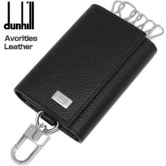 �_���q�� DUNHILL �L�[�P�[�X �u���b�N AVORITIES LEATHER �A���H���e�B�[�Y���U�[ 19F2950AV001R