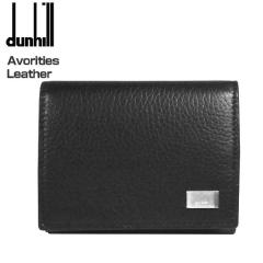 �_���q�� DUNHILL �R�C���P�[�X ���K���� �u���b�N AVORITIES LEATHER �A���H���e�B�[�Y���U�[ 19F2980AV001R