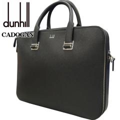 �_���q�� DUNHILL CADOGAN �X���� �_�u�� �h�L�������g�P�[�X �u���b�N �C�^���[�� DU18F3415CA