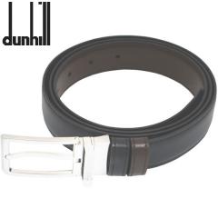 �_���q�� DUNHILL �����Y�x���g  �u���b�N/�u���E�� ���o�[�V�u���^�C�v �o�b�N����]�� �C�^���[�� DU24F4T22LL �M�t�g �v���[���g �a��