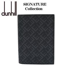 �_���q�� �V�O�l�`���[ DUNHILL SIGNATURE �J�[�h�P�[�X ���h���� �u���b�N DU21R2470LT001R �M�t�g �v���[���g �����i �L�O�i ���̓� ��