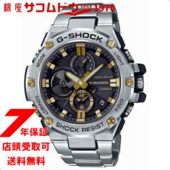 [XΉi] [7Nۏ] [JVI]CASIO rv G-SHOCK EHb` W[VbN G-STEEL X}[gtHNf GST-B100D