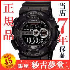 [�X�����Ή����i] [7�N�����ۏ�] [�J�V�I]CASIO �r���v G-SHOCK �E�H�b�` �W�[�V���b�N GD-100-1BJF �����Y