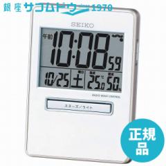 SEIKO CLOCK ZCR[ NbN v gx fW^ dgڊo܂v cCEp p[ SQ699W [4517228028939-sq699w]