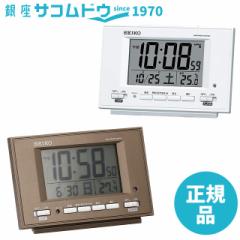 SEIKO CLOCK ZCR[ NbN SQ778W (p[) / SQ778B (^bN) ڊo܂v _dgfW^ڊo܂v uv