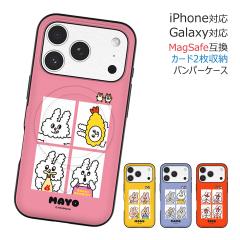 [�󒍐��Y] ��������(���B���[����) Bunni Konbiny Photo Cut Magnetic Card Door Bumper �P�[�X MagSafe�݊� iPhone Air 17 Pro Max 16 