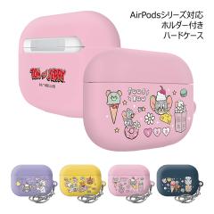 [�󒍐��Y] ��������(���B���[����) Tom and Jerry Sweet Food Party AirPods Pro3 4 Pro2 3 Pro1 Hard Case �G�A�[�|�b�Y �V���[�Y ���[