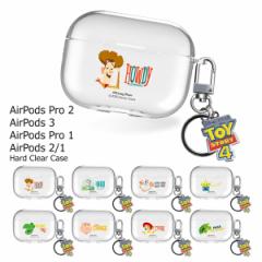 ��������(���B���[����) Disney Toy Story 4 AirPods (Pro) Typo Clear Case �G�A�[�|�b�Y �v�� ���[ �P�[�X �J�o�[
