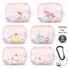 [󒍐Y] (B[) Sanrio Characters Flower AirPods (Pro) Hard Case GA[|bY v [ P[X Jo[