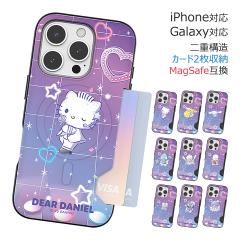 [�󒍐��Y] ��������(���B���[����) Sanrio Characters Idol Two Card Magnetic Bumper �P�[�X MagSafe�݊� iPhone Air 17 Pro Max 16 Pl
