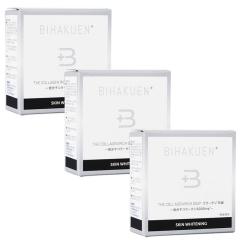 ���K�̔��X �R���[�Q���Ό� �P�O�O�� 3�Z�b�g BIHAKUEN  �r�n�N�G���u�ᕪ�q�R���[�Q���v5,000mg�z�� �yFTL�����o�ׁz