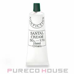 NONFICTION(�m���t�B�N�V����) �T���^���N���[�� �n���h�N���[�� 50ml