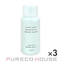 �i�v�� �~�[�t�@ �t���O�����XUV�X�v���[ (���₯�~��) SPF50+�EPA++++ 80g #�V�F���[�T�{�� �~3�� �y�Z�b�g�z