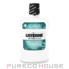 LISTERINE (���X�e����) �z���C�g�j���O 1000ml