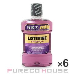 LISTERINE (���X�e����) �g�[�^���P�A �v���X 1000ml �~6�� �y�Z�b�g�z �y��򕔊O�i�z