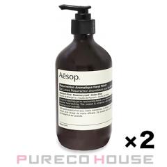 Aesop �C�\�b�v �A���}�e�B�b�N �n���h�E�H�b�V�� 500ml�~2�y�Z�b�g�z