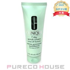 Clinique (�N���j�[�N) �Z�u���f�C �X�N���u �N���[�������X �I�t �t�H�[�~���� 100ml