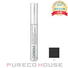Clinique (�N���j�[�N) ���b�V�� �p���[ �J�[�����O �}�X�J�� 6ml #01�u���b�N�I�j�L�X