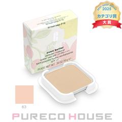 Clinique (�N���j�[�N) �C�[�u�� �x�^�[ �p�E�_�[ ���[�N�A�b�v �E�H�[�^�[ ���F�[�� 27 N 10g #63 �t���b�V�� �x�[�W�� ���t�B��