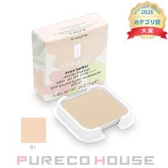 Clinique (�N���j�[�N) �C�[�u�� �x�^�[ �p�E�_�[ ���[�N�A�b�v �E�H�[�^�[ ���F�[�� 27 N 10g #61 �A�C�{���[ ���t�B��