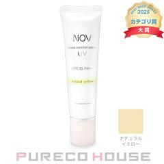 NOV (�m�u) �x�[�X�R���g���[���J���[ UV �i���ω��n�j SPF35�EPA++ 30g #�i�`�������C�G���[
