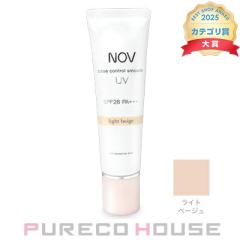 NOV (�m�u) �x�[�X�R���g���[�� �X���[�X UV �i���ω��n�j SPF28�EPA+++ 30g