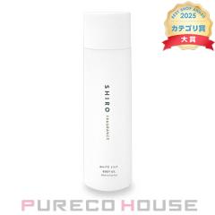 SHIRO (�V��) �z���C�g�����[ �{�f�B�I�C�� (�{�f�B�p���ϗp��) 80ml