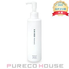 SHIRO (�V��) �z���C�g�����| �{�f�B�~���N (�{�f�B�p���t) 195g