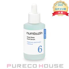 numbuzin�i�i���o�[�Y�C���j 6�� �����}�X�N�p�b�N�Z���� 50ml