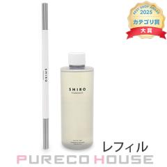 SHIRO (�V��) �z���C�g�e�B�[ �t���O�����X�f�B�t���[�U�[ ���L�b�h 300ml ���t�B��