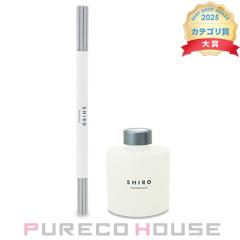 SHIRO (�V��) �z���C�g�����[ �t���O�����X�f�B�t���[�U�[ 180ml